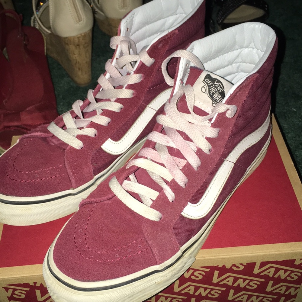 High top vans